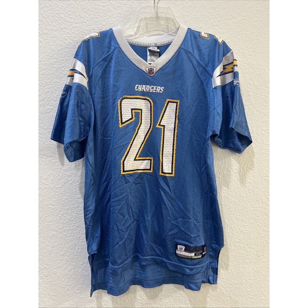 Authentic Reebok NFL Tomlinson Jersey Youth XL San Diego Chargers